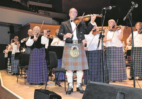 Colin L O'Riordan The Scottish Fiddle Orchestra. . Scottish fiddle music